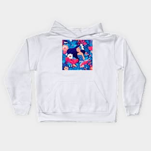 Mermaid princes Kids Hoodie